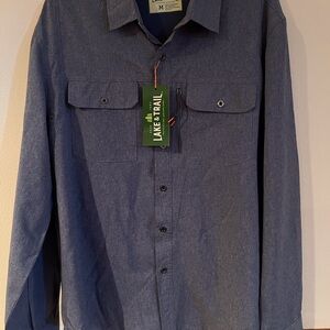 Men's Light and Airy Blue Shirt